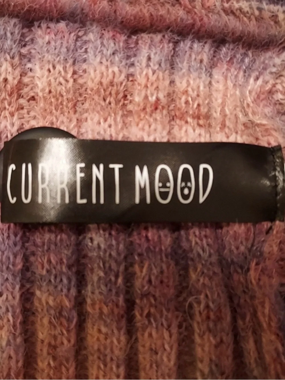 Dolls Kill Current Mood NWT Fairycore Soft Goth Eclectic Grandpa Sweater 3X - Picture 5 of 7